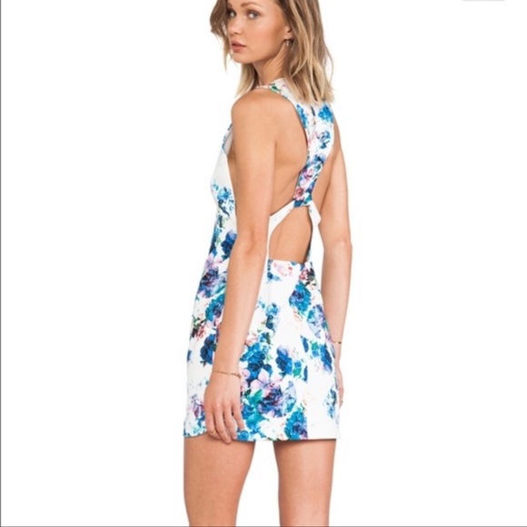 NWT LOVERS + FRIENDS REVOLVE Jetset Bodycon Dress - Picture 4 of 14